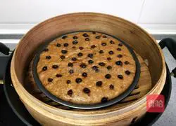 Illustration of how to make red date cake 26