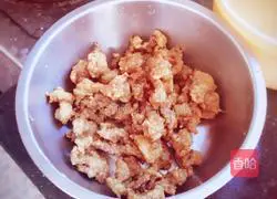 Illustration of how to make stewed winter melon with lychee meat 10