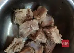 Illustration of how to make carrot sweet and sour short ribs 2