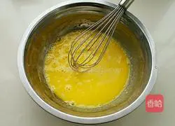 Illustration of how to make matcha honey 3