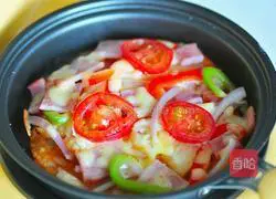  Illustration of how to make mini dumpling crust cheese pizza 5