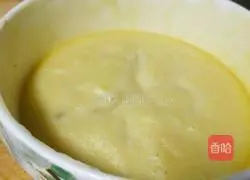 Illustration of how to make yogurt steamed cake 9