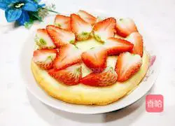 Strawberry Cake Recipe Illustration 21