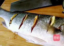 Lemon seabass (Thai steamed) recipe 4