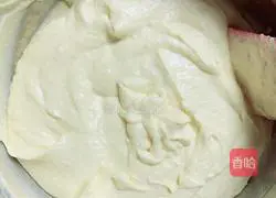 Illustration of how to make meat floss and seaweed muffin cake 10