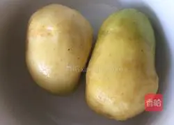 Illustration of how to make delicious French fries 1