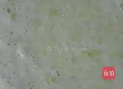 Illustration of how to make vegetable tofu (with dregs) 4