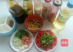 Illustration of how to make potato paste 7