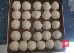 Illustration of making pure coconut milk buns 11