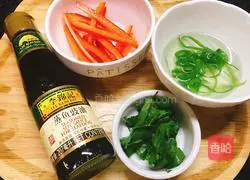 Illustration of how to make steamed mandarin fish 5