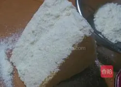 Cheese Chiffon Cake Recipe Illustration 7