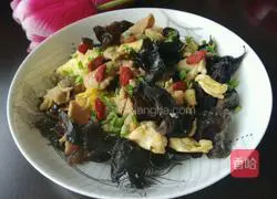 Old Beijing Mushu Pork Recipe Illustration 9