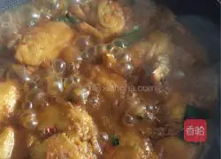 Illustration of how to make noodles with crabs 5