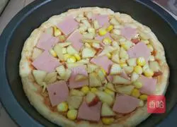 Microwave pizza recipe 5