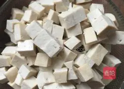 Shaanxi Illustration of how to make Baqiao Saozi Noodles 3