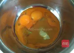 Illustration of how to make cake pieces 8