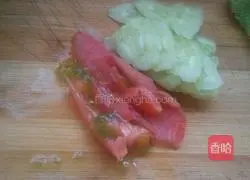 Illustration of how to make egg soup 2