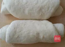 milk Illustration of how to make fragrant toast 6