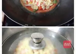 Illustration of how to make pan mini pizza 12