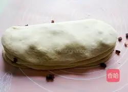 red beans Illustration of making toast 7