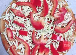 Q Sausage Bell Pepper Pizza (20 Minutes Quick Meal) Recipe Illustration 5