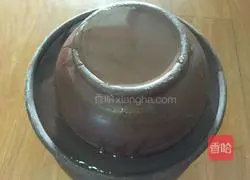 Illustration of making cabbage kimchi 6