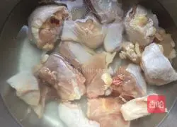 Illustration of the authentic spicy chicken recipe 1