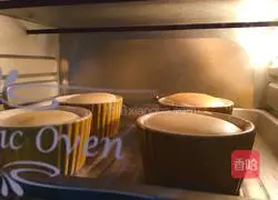 Illustration of the French dessert