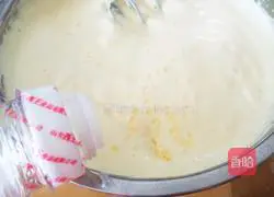 Chiba pattern sponge cake sandwich recipe 8