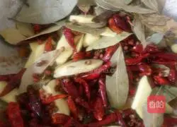 Illustration of how to make spicy fish mouth 5