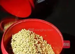 Moldy tofu Illustration of how to do it 1