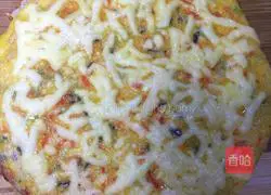 Thick Egg Pizza Recipe Illustration 4