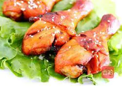 New Orleans Grilled Chicken Leg Recipe Illustration 16