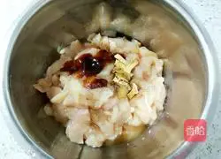 Illustration of how to make fried chicken 2