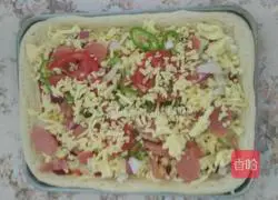 Homemade Pizza Illustration 6