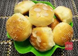 Illustration of how to make yogurt buns (handmade version) 9