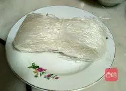 Illustration of how to make mutton vermicelli soup 5