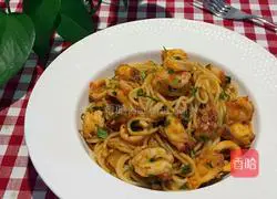 Seafood pasta recipe 9