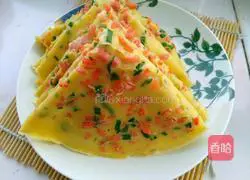 Assorted Egg Pancake Recipe Illustration 12