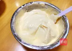 Illustration of how to make cup chiffon cake 12