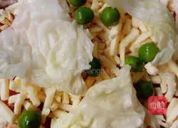 Toast Pizza Recipe Illustration 4