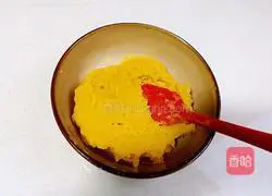 Cheese and sweet potato pancake recipe 4