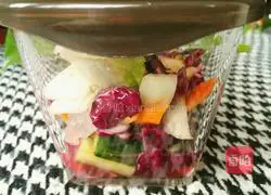 Illustration of how to make simple kimchi 5