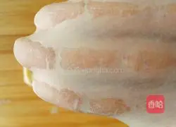 Illustration of how to make braided bread 5