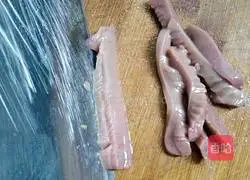 Stir-fried kidney with kimchi Illustration of how to do it 4