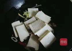 Illustration of how to make tomato stewed cabbage and tofu 6