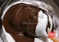 Fluff Caramel Cream Naked Cake Recipe Illustration 13