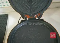 Illustration of how to make kimchi pancakes 6