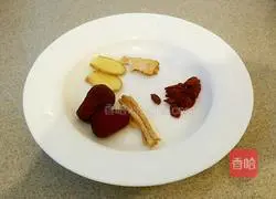 Illustration of how to make chicken soup 3