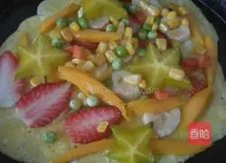 Simple version of fruit pizza recipe 6